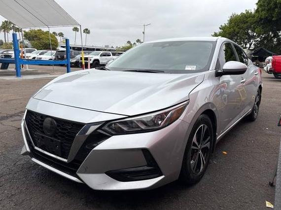NISSAN SENTRA 2022 3N1AB8CV6NY265462 image