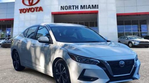 NISSAN SENTRA 2022 3N1AB8CV4NY270420 image