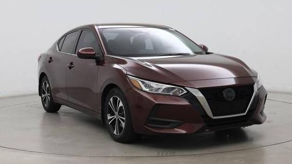 NISSAN SENTRA 2022 3N1AB8CV1NY308136 image