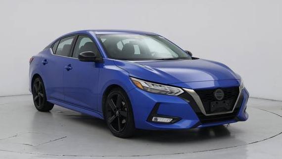 NISSAN SENTRA 2022 3N1AB8DV7NY311878 image