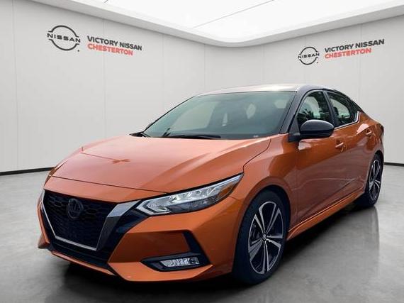 NISSAN SENTRA 2022 3N1AB8DV9NY219168 image