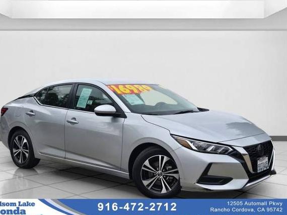 NISSAN SENTRA 2022 3N1AB8CV4NY272913 image