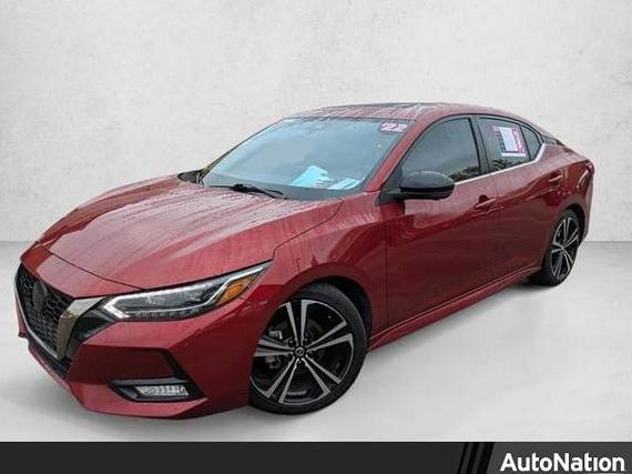 NISSAN SENTRA 2022 3N1AB8DV5NY220950 image