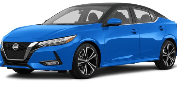 NISSAN SENTRA 2022 3N1AB8DV2NY216421 image