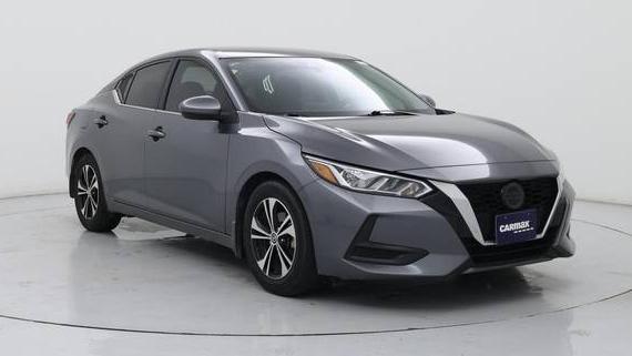 NISSAN SENTRA 2022 3N1AB8CV0NY297078 image