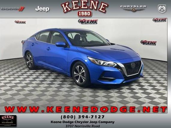 NISSAN SENTRA 2022 3N1AB8CV7NY255474 image NISSAN SENTRA 2022 3N1AB8CV7NY255474 image