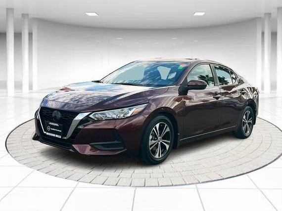 NISSAN SENTRA 2022 3N1AB8CV1NY215231 image