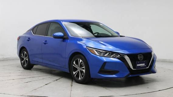NISSAN SENTRA 2022 3N1AB8CV3NY313886 image