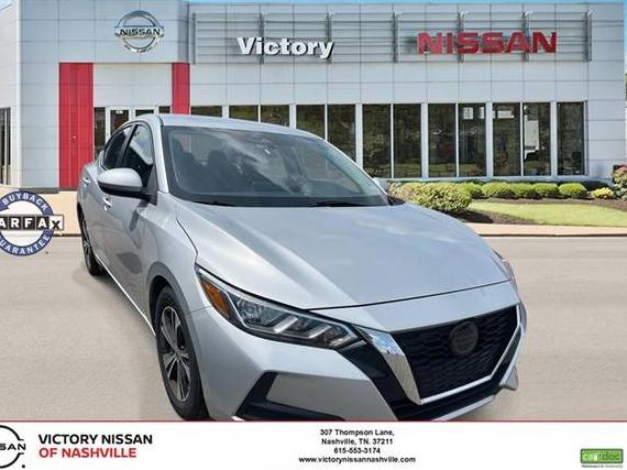 NISSAN SENTRA 2022 3N1AB8CV0NY254408 image