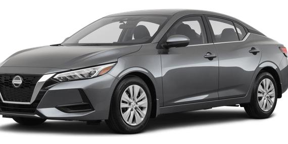 NISSAN SENTRA 2022 3N1AB8BV5NY248427 image