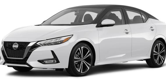 NISSAN SENTRA 2022 3N1AB8DV8NY312439 image