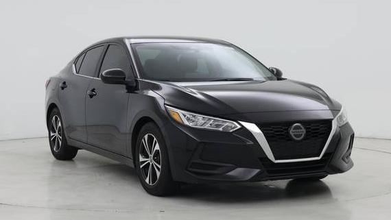 NISSAN SENTRA 2022 3N1AB8CV2NY315936 image