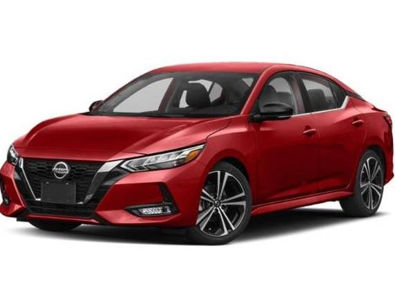 NISSAN SENTRA 2022 3N1AB8DV2NY304577 image