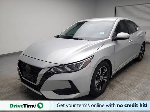NISSAN SENTRA 2022 3N1AB8CV4NY245050 image