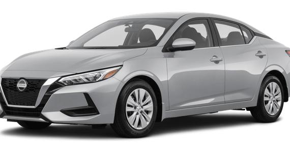 NISSAN SENTRA 2022 3N1AB8BV9NY282399 image