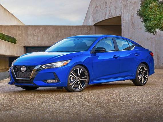 NISSAN SENTRA 2022 3N1AB8BVXNY288082 image