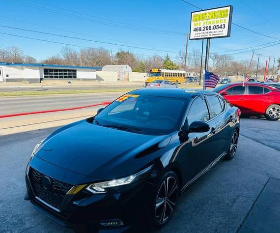 NISSAN SENTRA 2022 3N1AB8DV5NY271087 image NISSAN SENTRA 2022 3N1AB8DV5NY271087 image