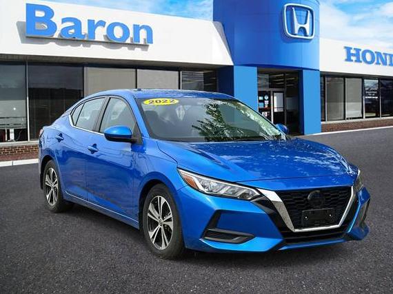 NISSAN SENTRA 2022 3N1AB8CV2NY203590 image NISSAN SENTRA 2022 3N1AB8CV2NY203590 image