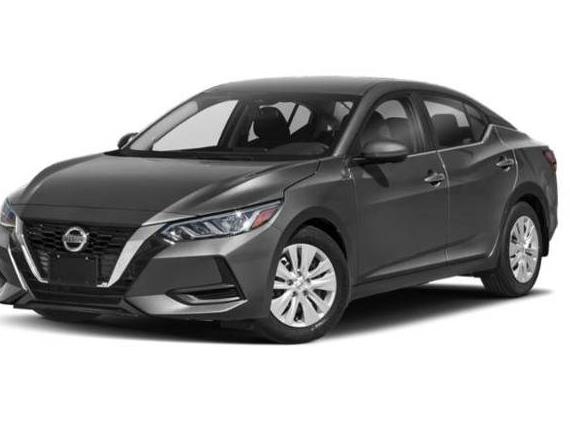 NISSAN SENTRA 2022 3N1AB8CV6NY247494 image
