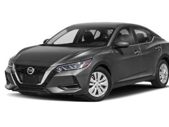NISSAN SENTRA 2022 3N1AB8CV0NY207086 image