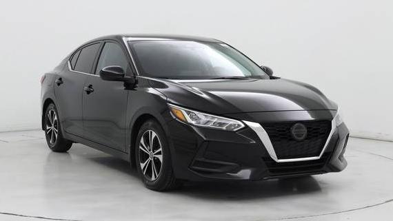 NISSAN SENTRA 2022 3N1AB8CV9NY314475 image
