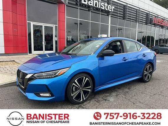 NISSAN SENTRA 2022 3N1AB8DV1NY310600 image NISSAN SENTRA 2022 3N1AB8DV1NY310600 image