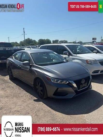 NISSAN SENTRA 2022 3N1AB8BV9NY284038 image