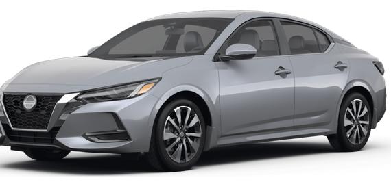 NISSAN SENTRA 2022 3N1AB8CVXNY237468 image