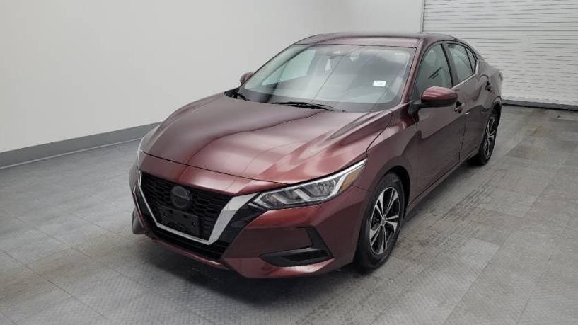 NISSAN SENTRA 2022 3N1AB8CV4NY252466 image