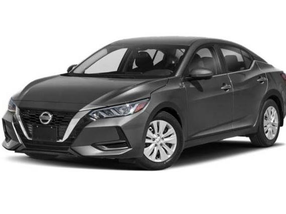 NISSAN SENTRA 2022 3N1AB8CVXNY225255 image