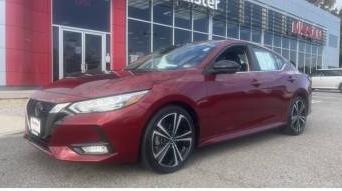 NISSAN SENTRA 2022 3N1AB8DVXNY212732 image