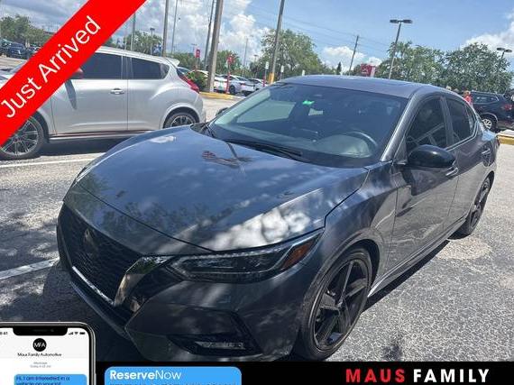 NISSAN SENTRA 2022 3N1AB8DV0NY308353 image