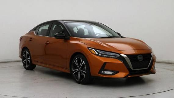 NISSAN SENTRA 2022 3N1AB8DV9NY283937 image