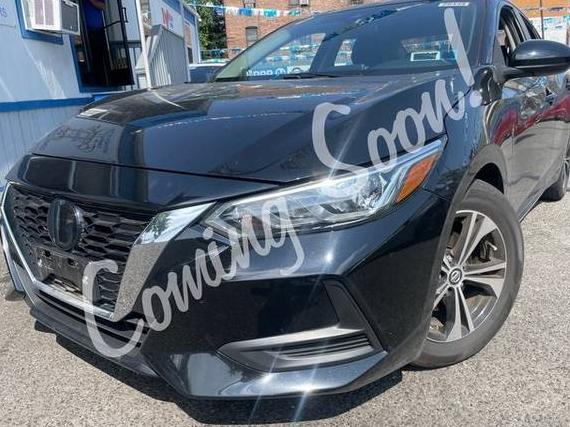 NISSAN SENTRA 2022 3N1AB8CV0NY316874 image