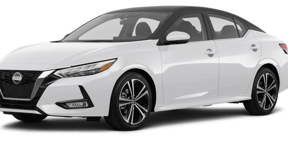 NISSAN SENTRA 2022 3N1AB8DV8NY214687 image NISSAN SENTRA 2022 3N1AB8DV8NY214687 image