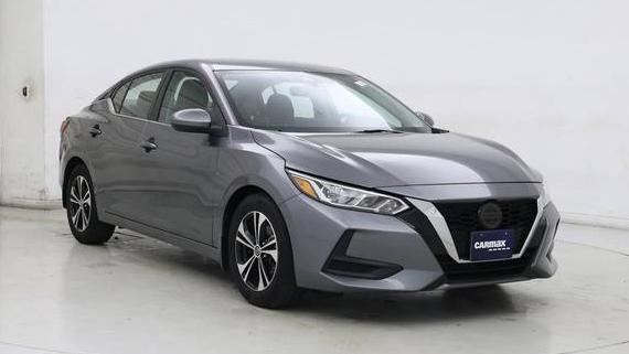 NISSAN SENTRA 2022 3N1AB8CV4NY228121 image