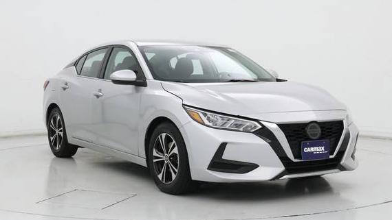 NISSAN SENTRA 2022 3N1AB8CV8NY270923 image