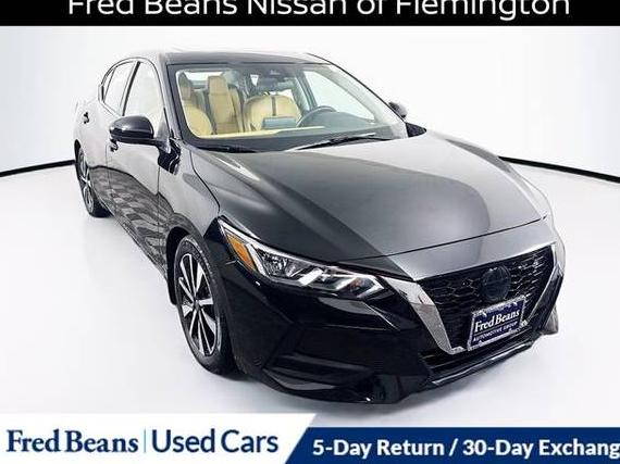 NISSAN SENTRA 2022 3N1AB8CV2NY289273 image