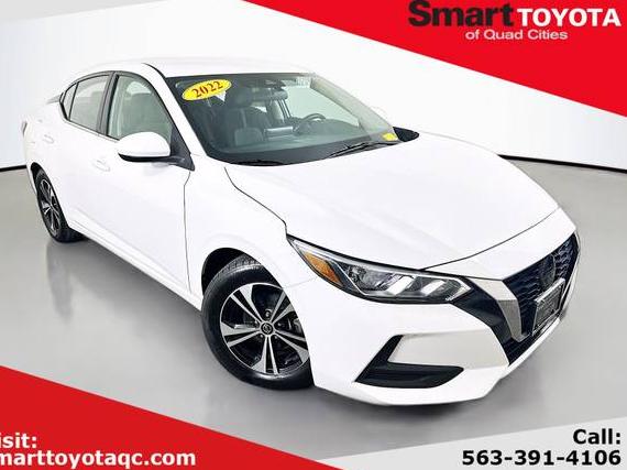 NISSAN SENTRA 2022 3N1AB8CV2NY247797 image
