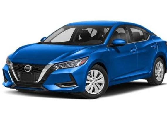 NISSAN SENTRA 2022 3N1AB8CV9NY210584 image
