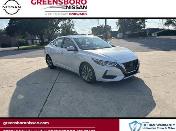NISSAN SENTRA 2022 3N1AB8CV4NY206734 image