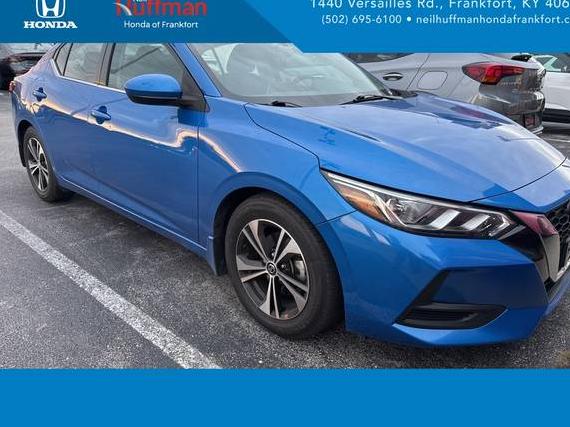 NISSAN SENTRA 2022 3N1AB8CV6NY219744 image