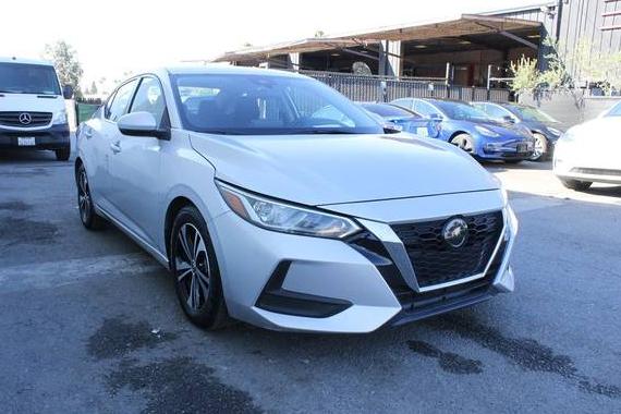 NISSAN SENTRA 2022 3N1AB8CV3NY290349 image NISSAN SENTRA 2022 3N1AB8CV3NY290349 image