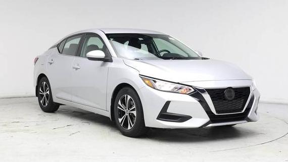 NISSAN SENTRA 2022 3N1AB8CV5NY287940 image