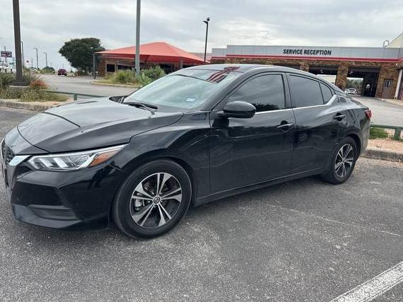 NISSAN SENTRA 2022 3N1AB8CV9NY290033 image
