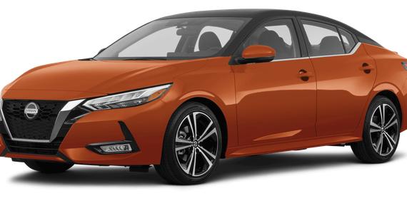 NISSAN SENTRA 2022 3N1AB8DV1NY267294 image