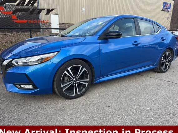 NISSAN SENTRA 2022 3N1AB8DV7NY249110 image NISSAN SENTRA 2022 3N1AB8DV7NY249110 image