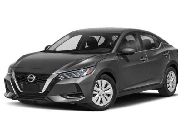 NISSAN SENTRA 2022 3N1AB8CV3NY269436 image