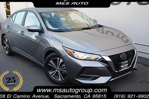 NISSAN SENTRA 2022 3N1AB8CV1NY250450 image