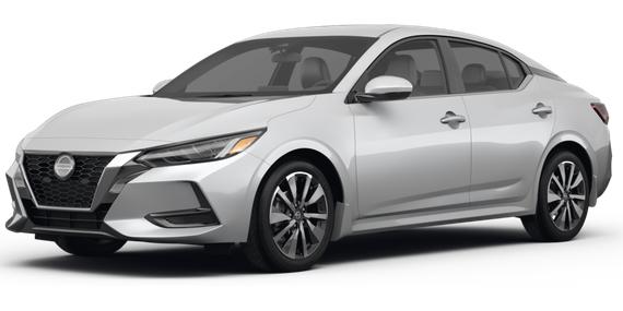 NISSAN SENTRA 2022 3N1AB8CV1NY272948 image